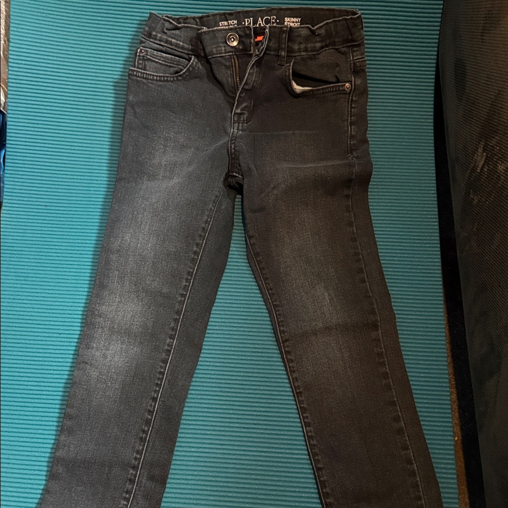 The Children's Place Dark Gray Kids Jeans